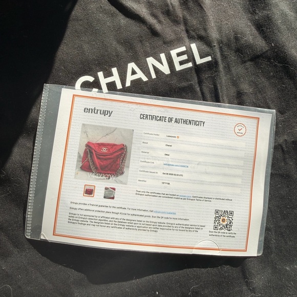 Chanel Chain Around Grail Bag - Medium with Certificate - Picture 10 of 13